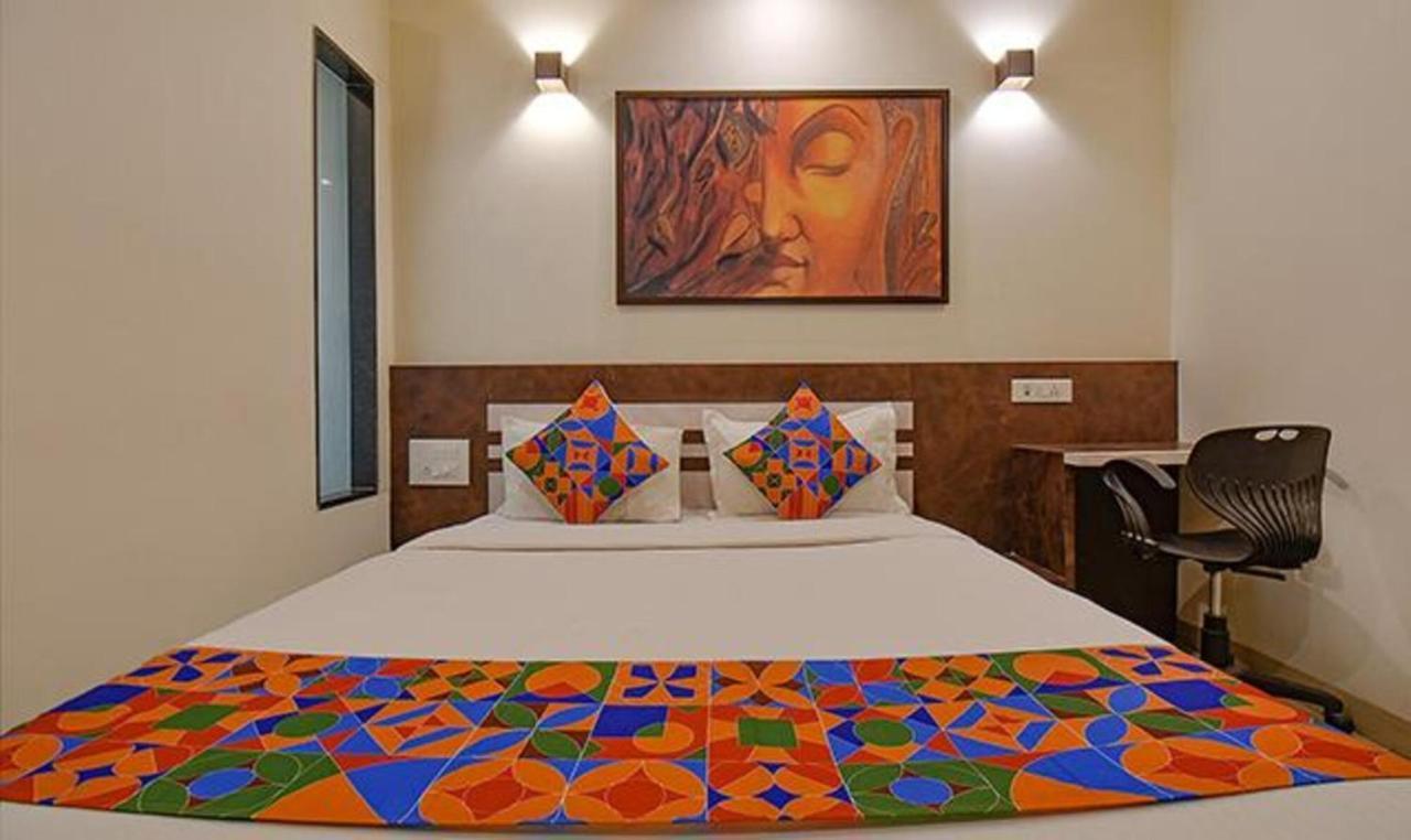 Fabhotel Royce Studio Apartments - Nr Pune International Airport Eksteriør bilde