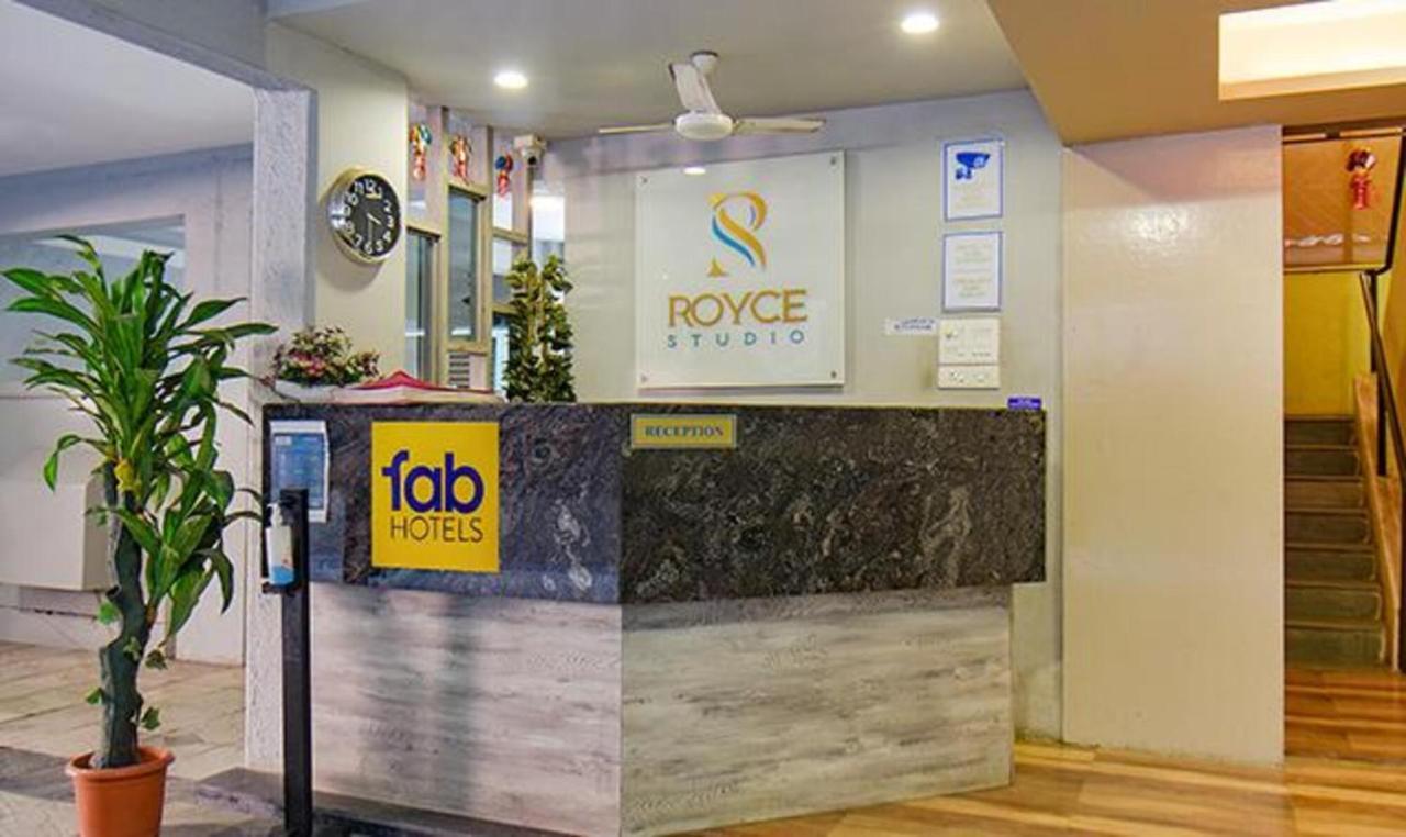 Fabhotel Royce Studio Apartments - Nr Pune International Airport Eksteriør bilde