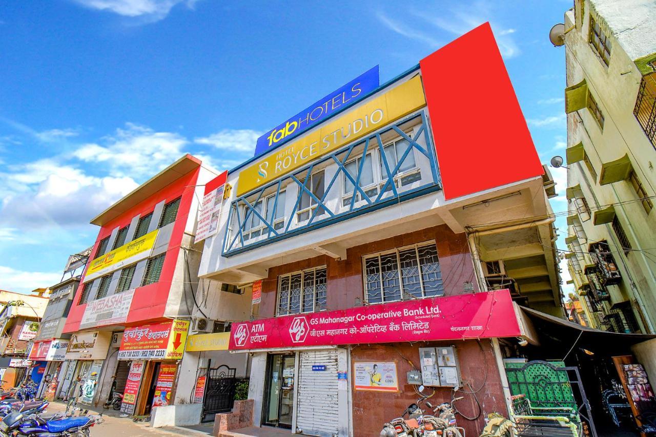Fabhotel Royce Studio Apartments - Nr Pune International Airport Eksteriør bilde