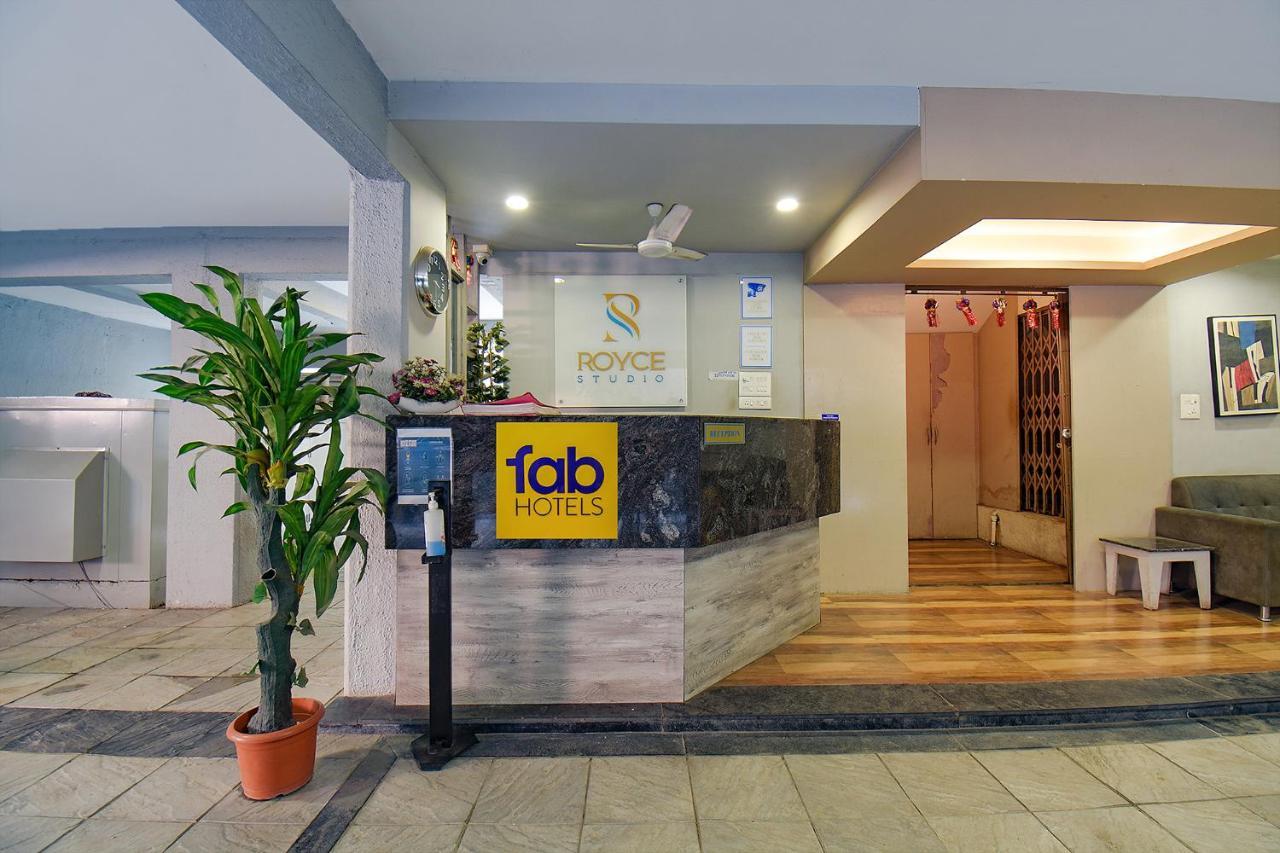 Fabhotel Royce Studio Apartments - Nr Pune International Airport Eksteriør bilde